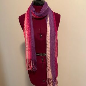 Missoni Pink and Purple Scarf